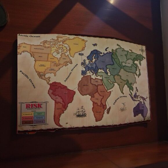 Vintage 1993 Risk Board Game by Parker Brothers Complete - Picture 4 of 10